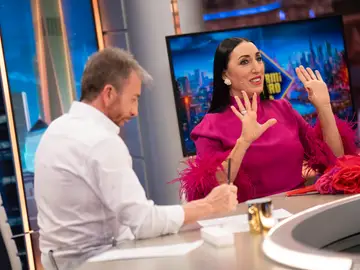 "Yo hago el vacío": la curiosa técnica de Rossy de Palma para rodar escenas "Yo hago el vacío": la curiosa técnica de Rossy de Palma para rodar escenas