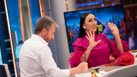"Yo hago el vac&iacute;o": la curiosa t&eacute;cnica de Rossy de Palma para rodar escenas