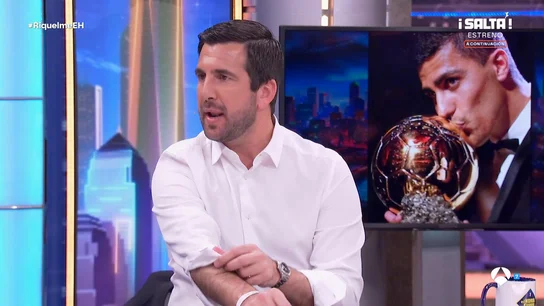 "Rodri jugará en el Real Madrid": la primera gran promesa de Enrique Riquelme en El Hormiguero "Rodri jugará en el Real Madrid": la primera gran promesa de Enrique Riquelme en El Hormiguero