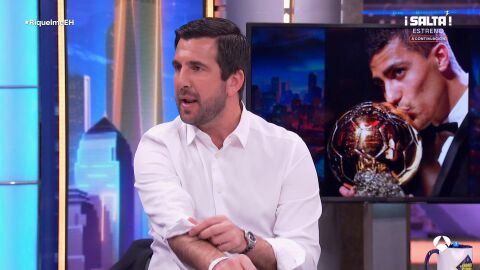 "Rodri jugar&aacute; en el Real Madrid": la primera gran promesa de Enrique Riquelme en El Hormiguero