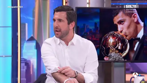 "Rodri jugará en el Real Madrid": la primera gran promesa de Enrique Riquelme en El Hormiguero "Rodri jugará en el Real Madrid": la primera gran promesa de Enrique Riquelme en El Hormiguero