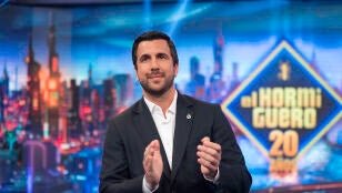 Disfruta de la entrevista completa a Enrique Riquelme en El Hormiguero