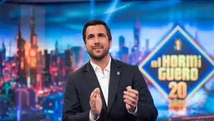 Disfruta de la entrevista completa a Enrique Riquelme en El Hormiguero