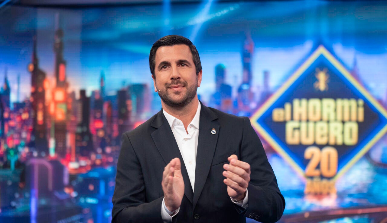 Disfruta de la entrevista completa a Enrique Riquelme en El Hormiguero