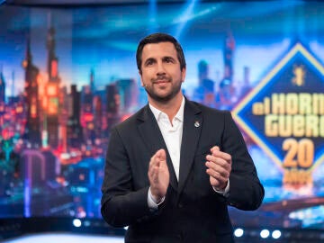 Disfruta de la entrevista completa a Enrique Riquelme en El Hormiguero