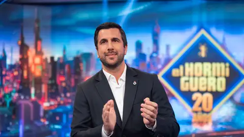 Disfruta de la entrevista completa a Enrique Riquelme en El Hormiguero Disfruta de la entrevista completa a Enrique Riquelme en El Hormiguero