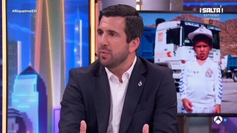 El motivo por el que Enrique Riquelme decidi&oacute; presentarse a las elecciones del Real Madrid: "Va a ser una l&iacute;nea roja"