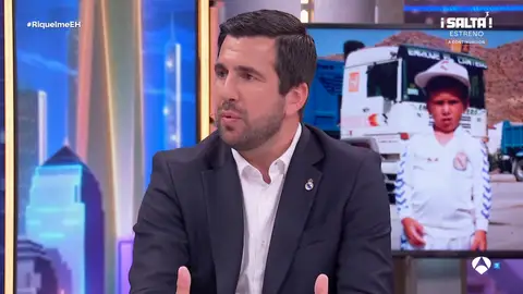 El motivo por el que Enrique Riquelme decidió presentarse a las elecciones del Real Madrid: "Va a ser una línea roja" El motivo por el que Enrique Riquelme decidió presentarse a las elecciones del Real Madrid: "Va a ser una línea roja"