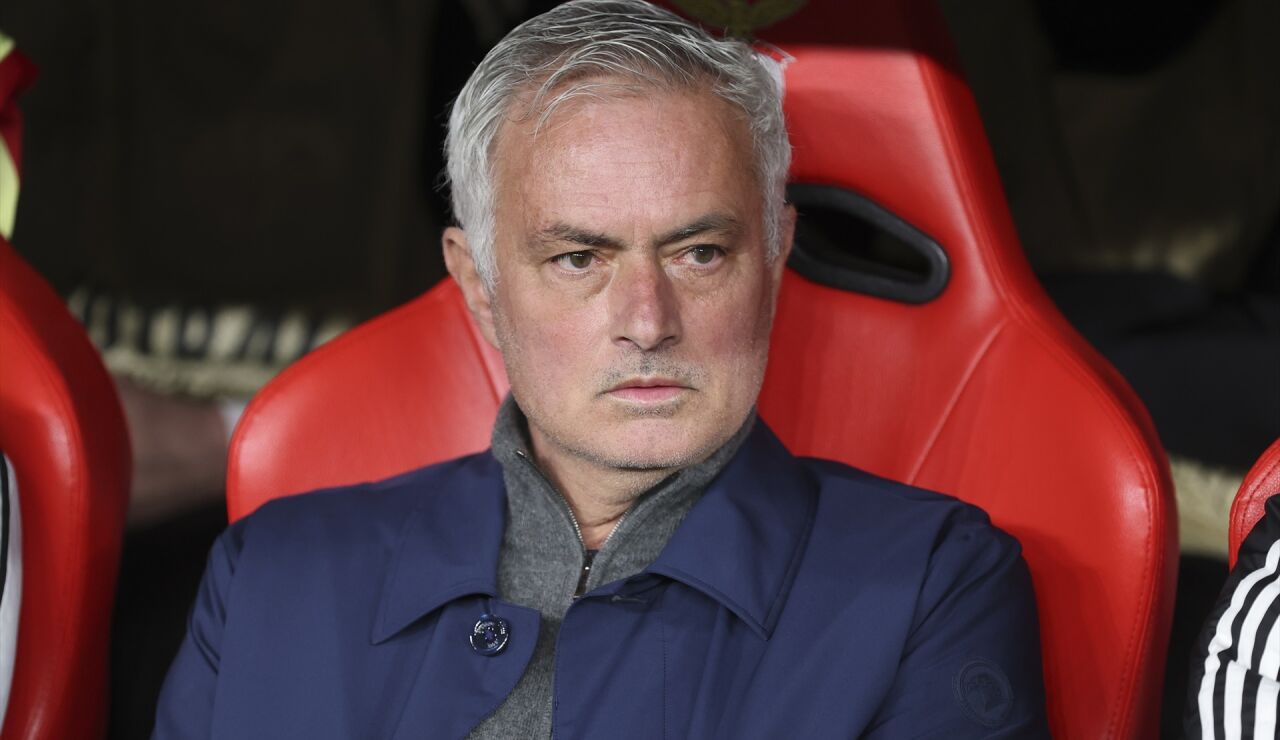 Jos&eacute; Mourinho, el entrenador del Real Madrid si Florentino gana las elecciones