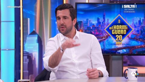 Enrique Riquelme, en El Hormiguero