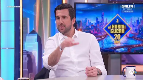 Enrique Riquelme, en El Hormiguero Enrique Riquelme, en El Hormiguero