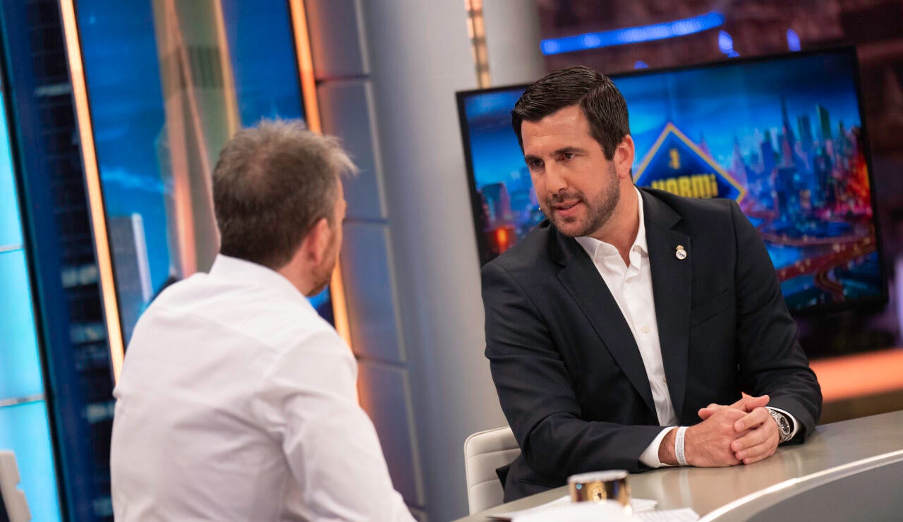 "Rodri jugar&aacute; en el Real Madrid": la primera gran promesa de Enrique Riquelme en El Hormiguero