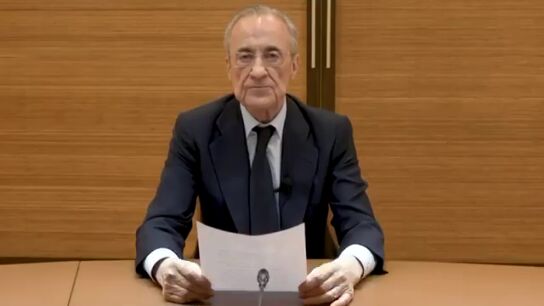 Florentino P&eacute;rez se compromete ante notario a que el Real Madrid "sea siempre de sus socios"
