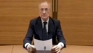 Florentino Pérez se compromete ante notario a que el Real Madrid "sea siempre de sus socios"
