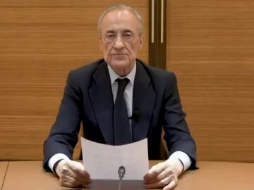 Florentino P&eacute;rez se compromete ante notario a que el Real Madrid "sea siempre de sus socios"