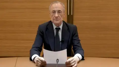 Florentino Pérez se compromete ante notario a que el Real Madrid "sea siempre de sus socios" Florentino Pérez se compromete ante notario a que el Real Madrid "sea siempre de sus socios"