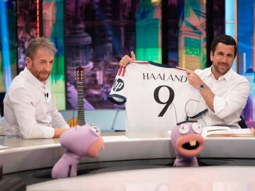 "Rodri jugar&aacute; en el Real Madrid": la primera gran promesa de Enrique Riquelme en El Hormiguero