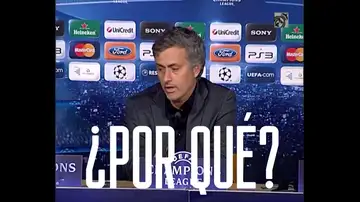 Las razones de Florentino Pérez para fichar a José Mourinho Las razones de Florentino Pérez para fichar a José Mourinho