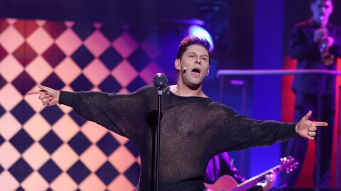 Tu cara me suena, en directo: J Kbello monta la fiesta al ritmo de Ricky Martin