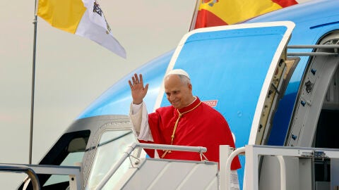 El Pap&aacute; Le&oacute;n XIV