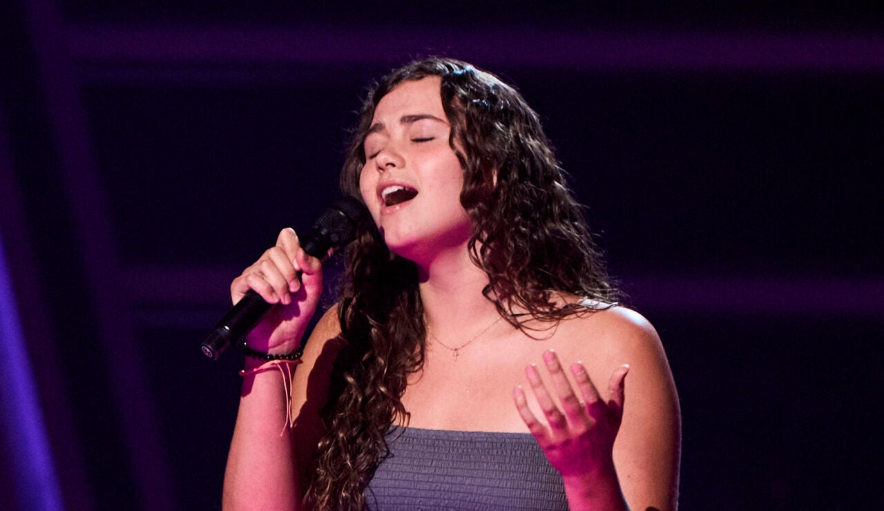 &Aacute;ngela de La Voz Kids