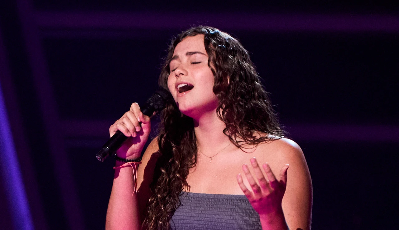 Ángela de La Voz Kids