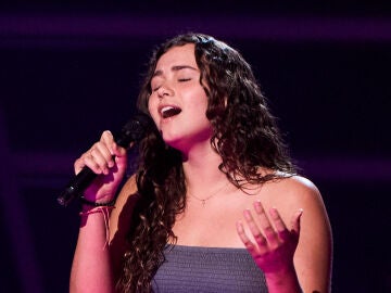 &Aacute;ngela de La Voz Kids