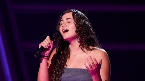 &Aacute;ngela de La Voz Kids