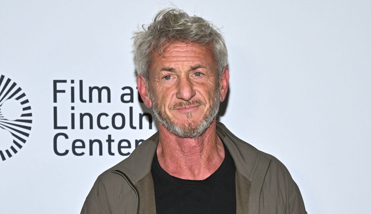 El actor Sean Penn