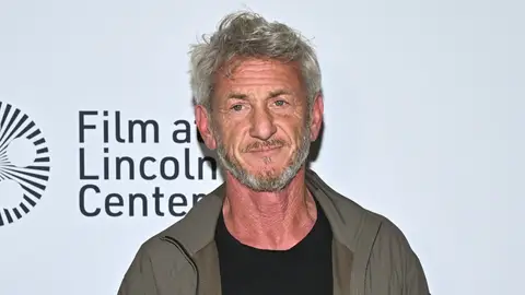 El actor Sean Penn El actor Sean Penn