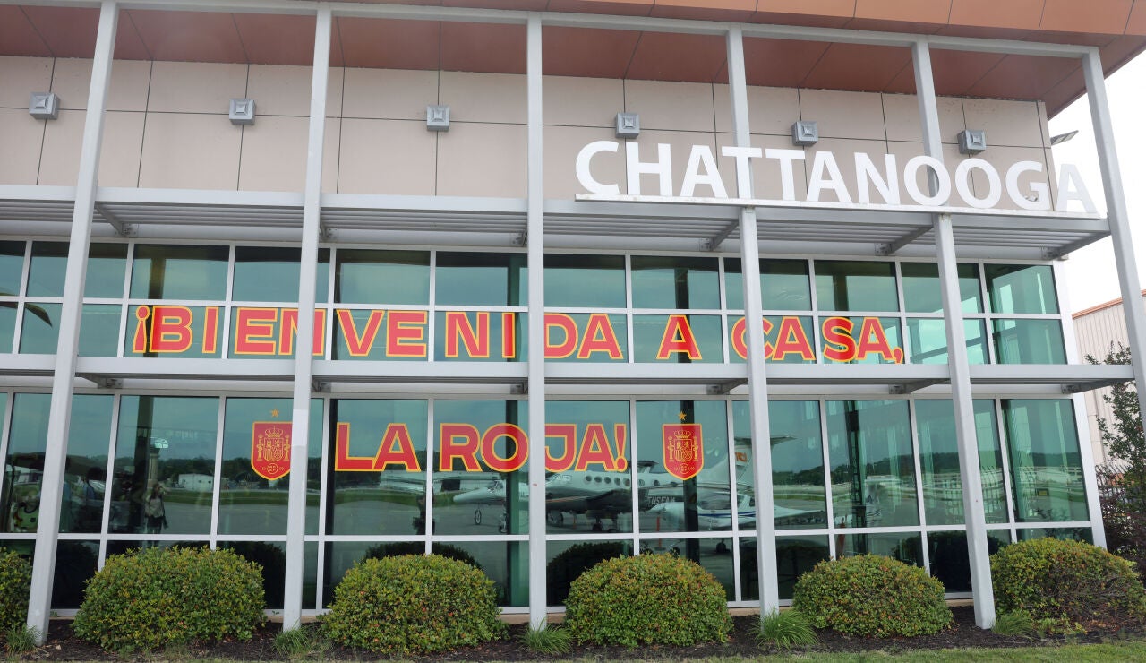 Chattanooga, sede de la Selecci&oacute;n Espa&ntilde;ola en la primera fase del Mundial