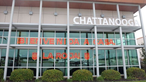 Chattanooga, sede de la Selecci&oacute;n Espa&ntilde;ola en la primera fase del Mundial