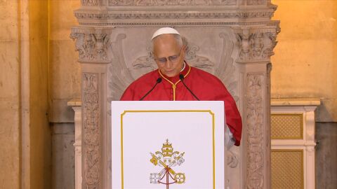 Discurso Papa Le&oacute;n XIV