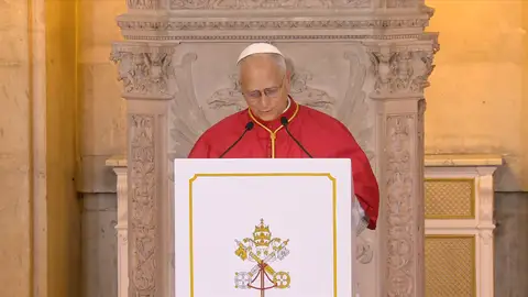 Discurso Papa León XIV Discurso Papa León XIV