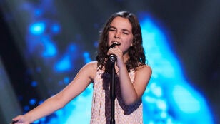 Daniela de La Voz Kids