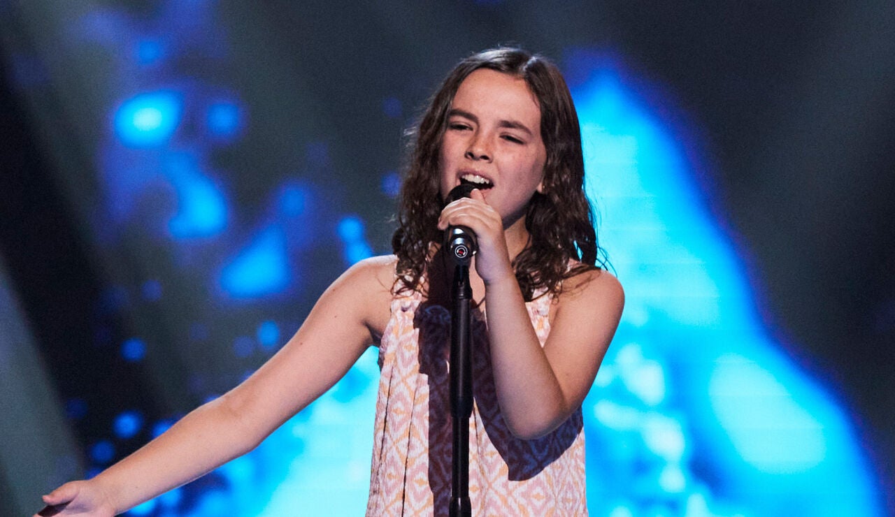 Daniela de La Voz Kids