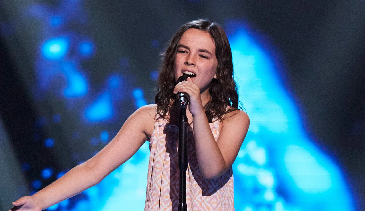 Daniela de La Voz Kids