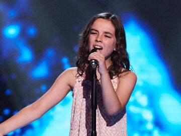 Daniela de La Voz Kids