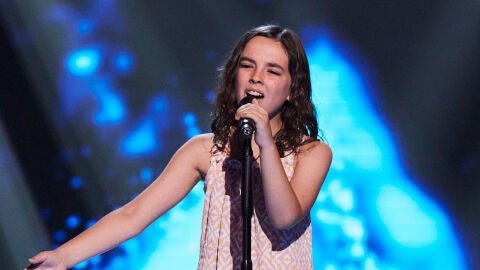 Daniela de La Voz Kids