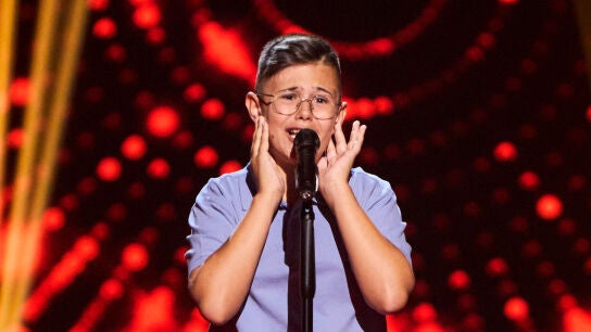 Diego de La Voz Kids