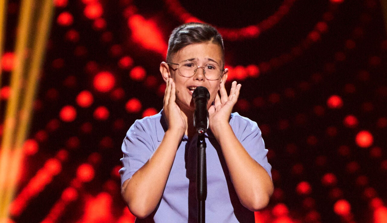 Diego de La Voz Kids