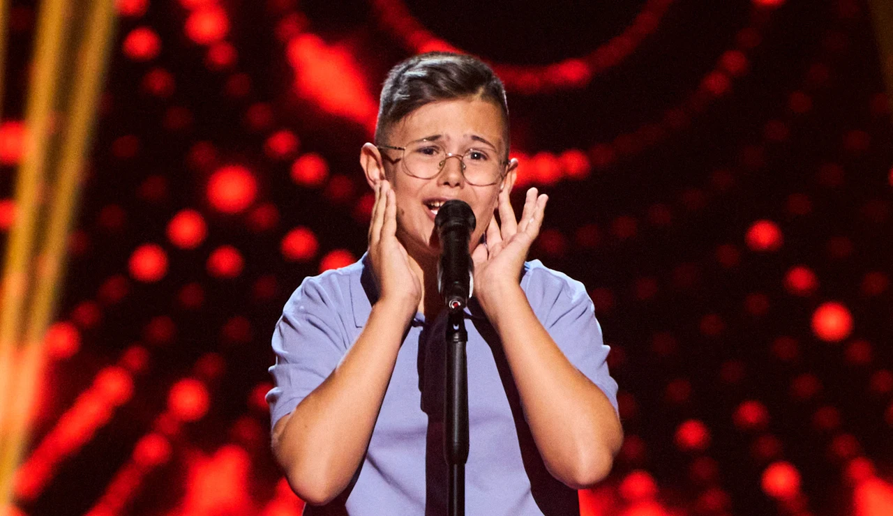 Diego de La Voz Kids