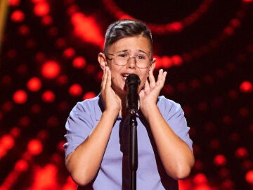 Diego de La Voz Kids