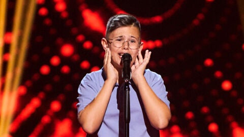 Diego de La Voz Kids