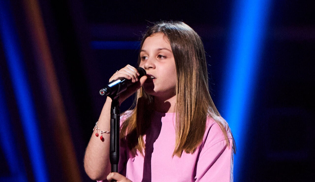 L&uacute;a de La Voz Kids