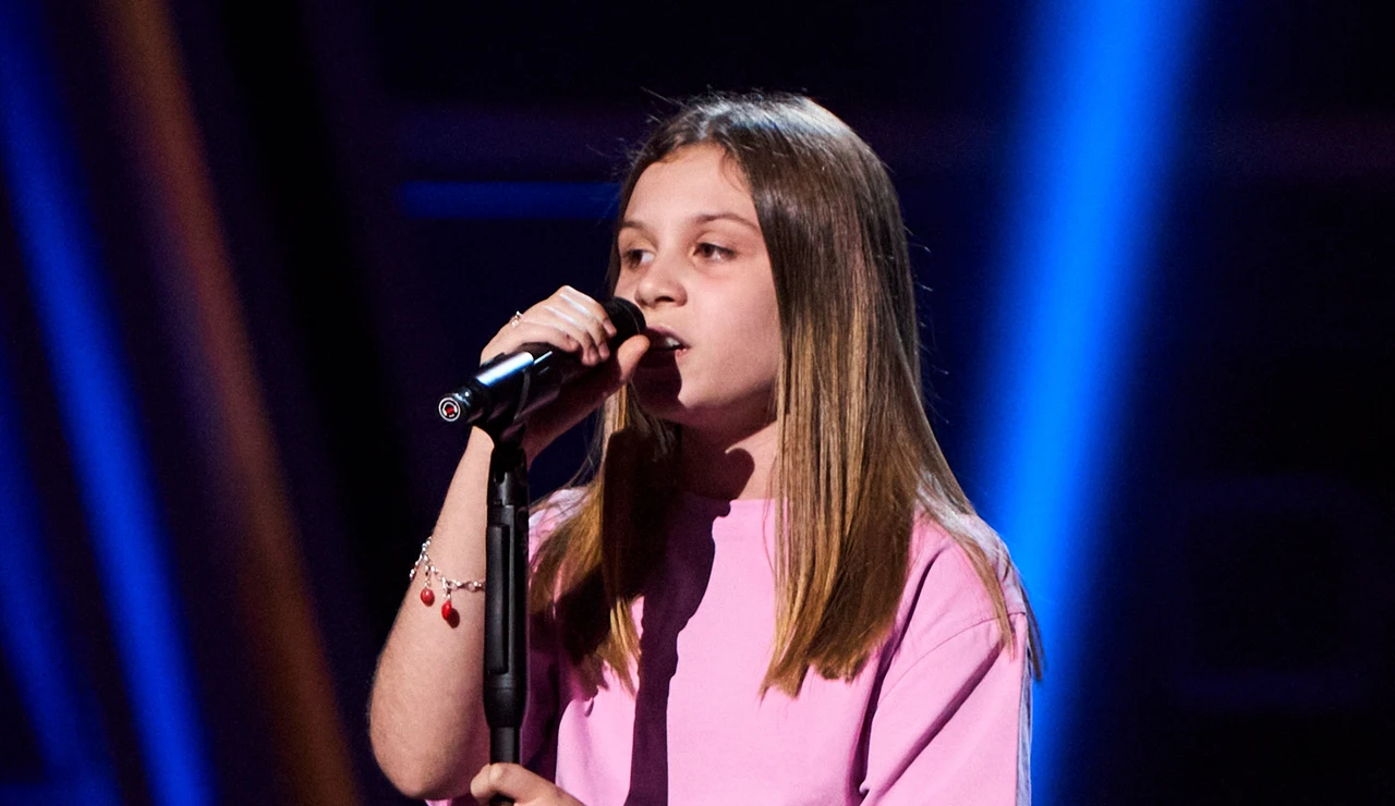 Lúa de La Voz Kids