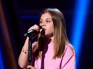 L&uacute;a de La Voz Kids