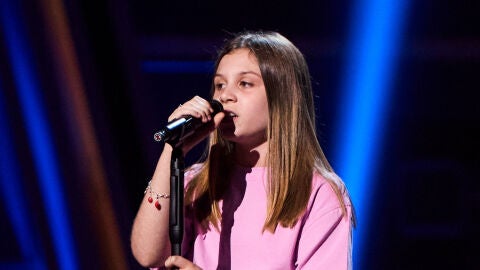 L&uacute;a de La Voz Kids