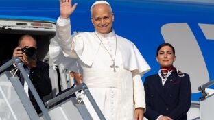  &Uacute;ltima hora de la visita del Papa Le&oacute;n XIV a Madrid en directo: El pont&iacute;fice ya vuela rumbo a Espa&ntilde;a