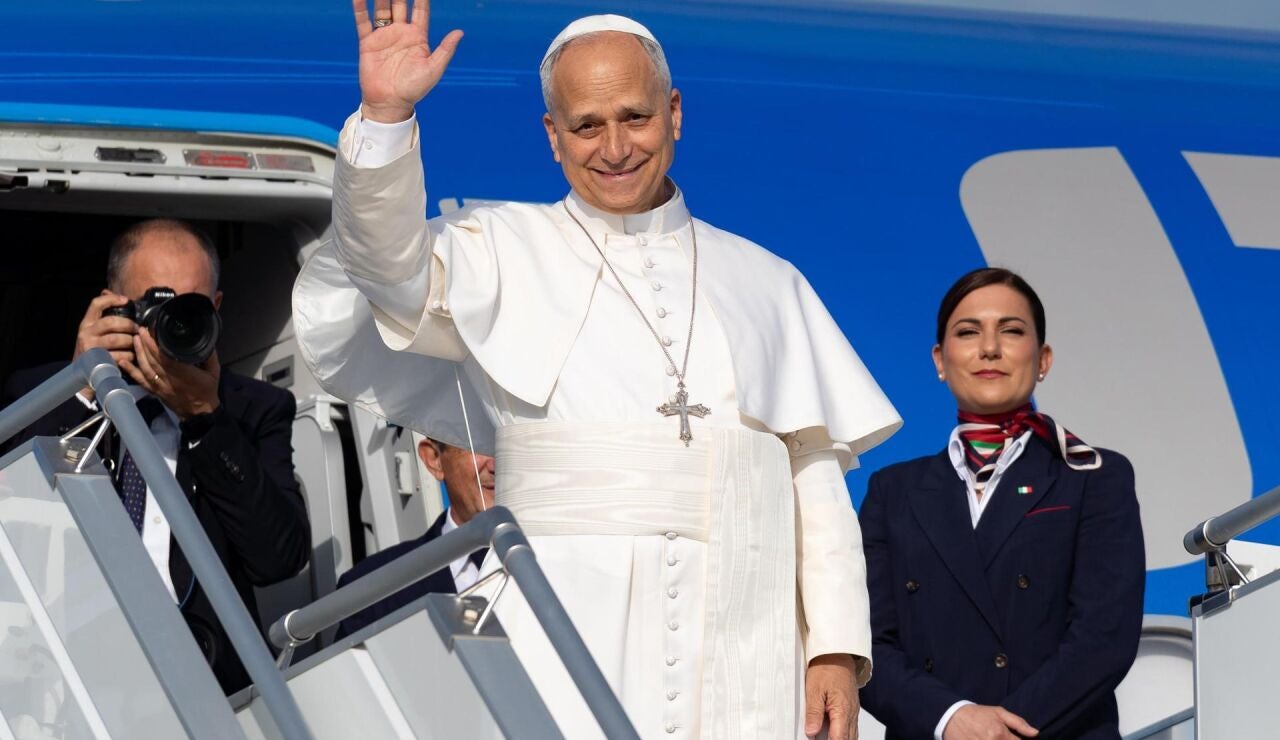  &Uacute;ltima hora de la visita del Papa Le&oacute;n XIV a Madrid en directo: El pont&iacute;fice ya vuela rumbo a Espa&ntilde;a